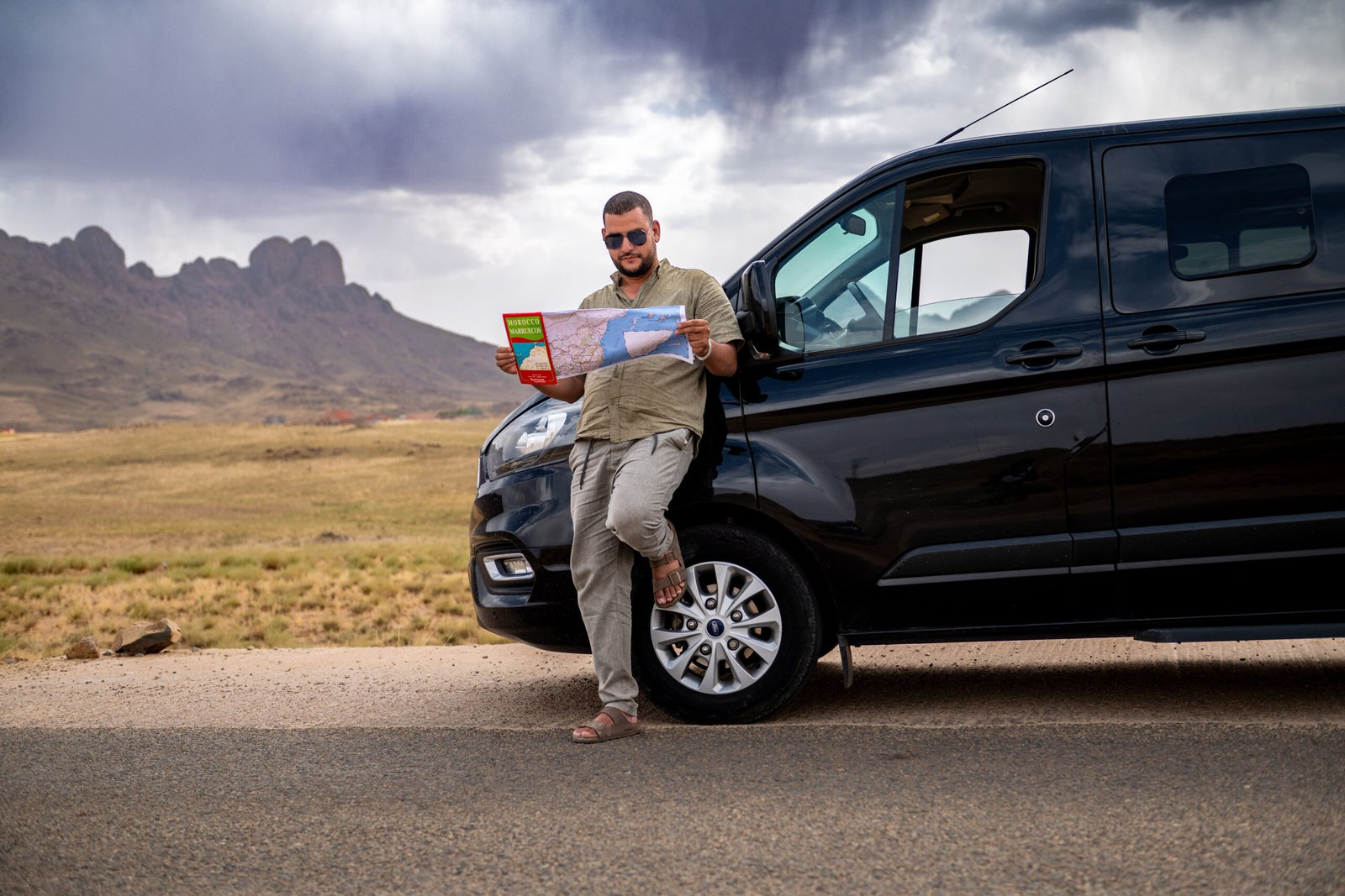 Private airport transfer Morocco luxury vehicle Reves de Sables